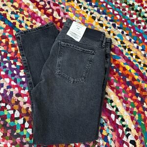 NWT Citizens Of Humanity Washed Black Emerson Slim Fit Boyfriend Denim Jeans